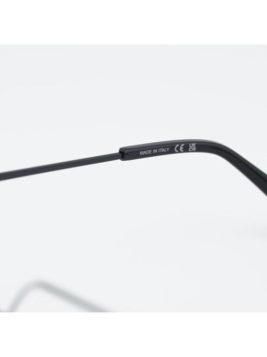 Bottega Veneta BV1224O 001 Eyeglasses Black 57mm Geometric Frame main image 5